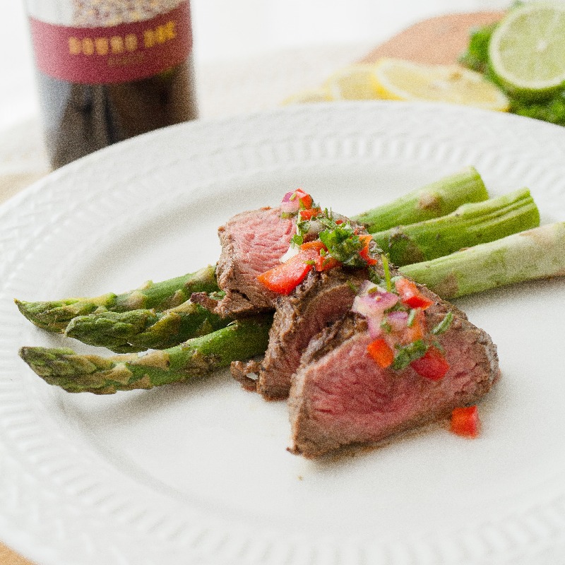 Filet with Chimichurri
