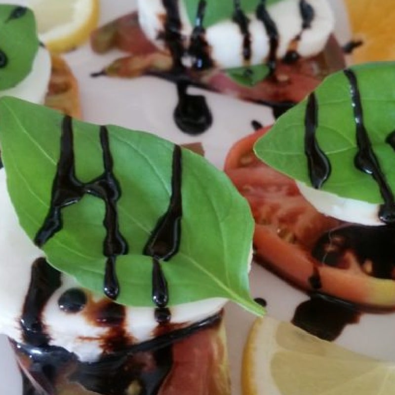 Caprese salad