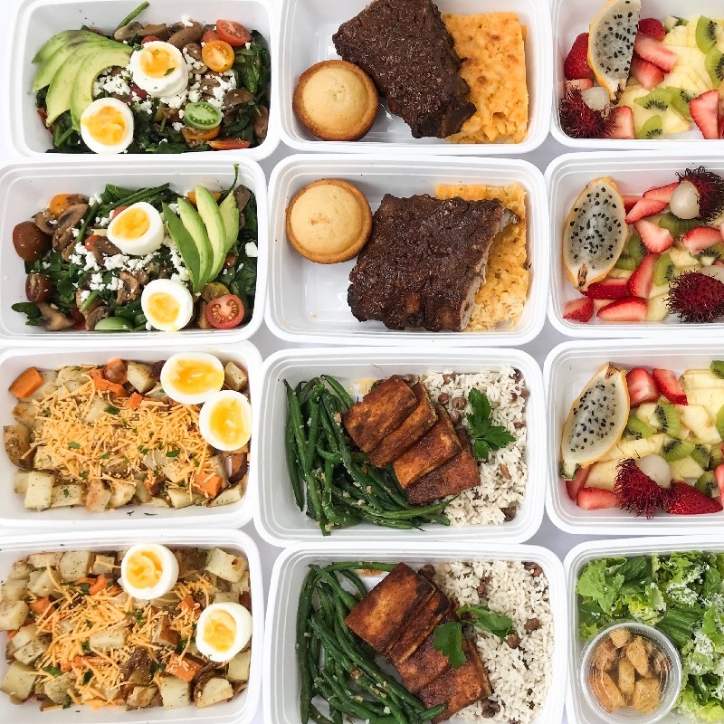 Meal prep for two