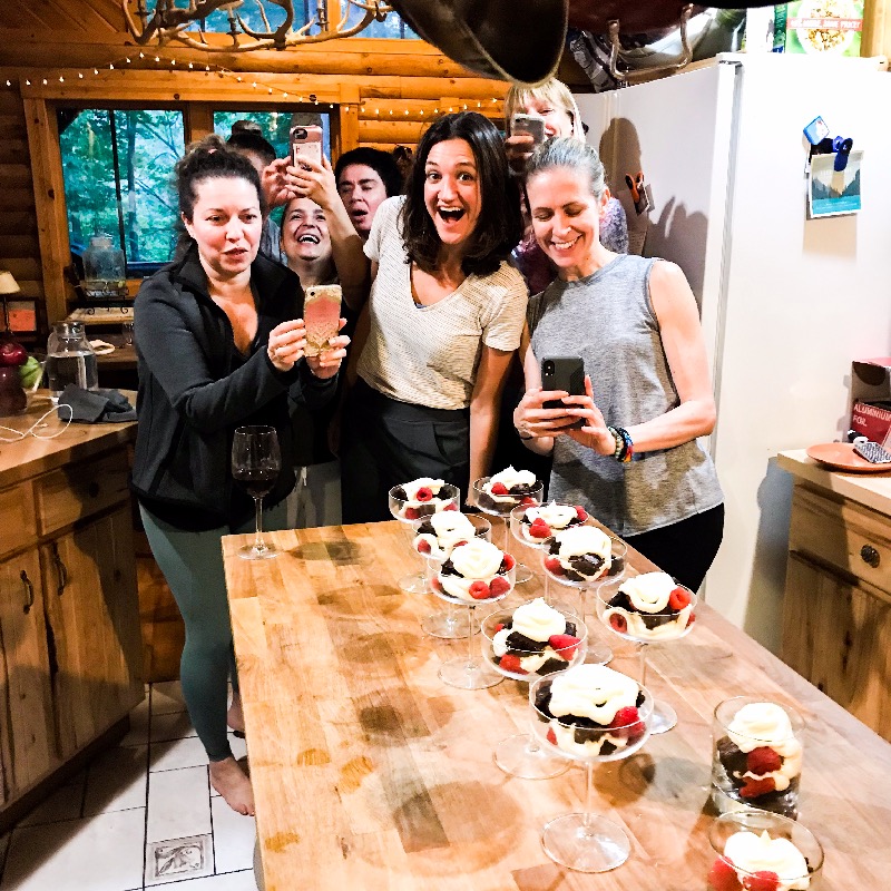 Yoga Retreat Dinner