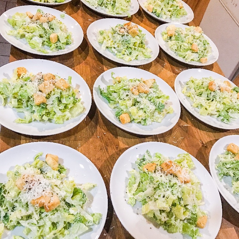 Caesar salad