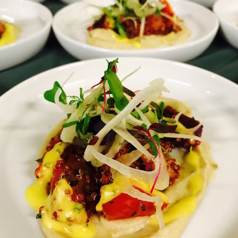 Caribbean Veggie Mousse 