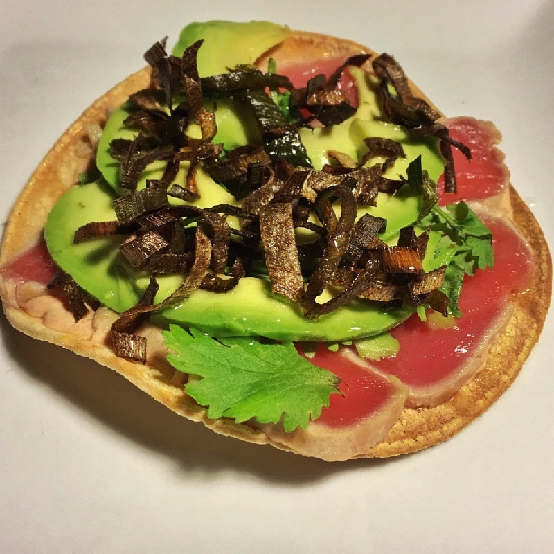 Tuna tostada