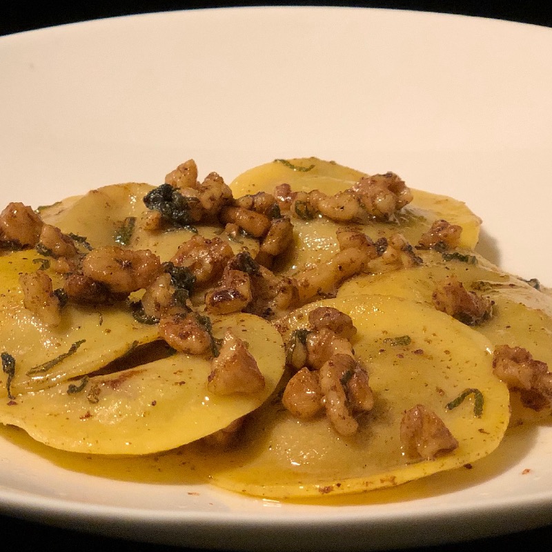 Butternut Squash Ravioli