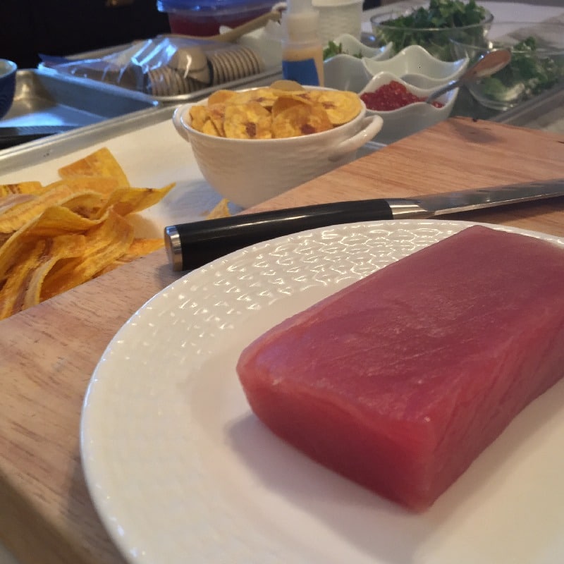 tuna prep 