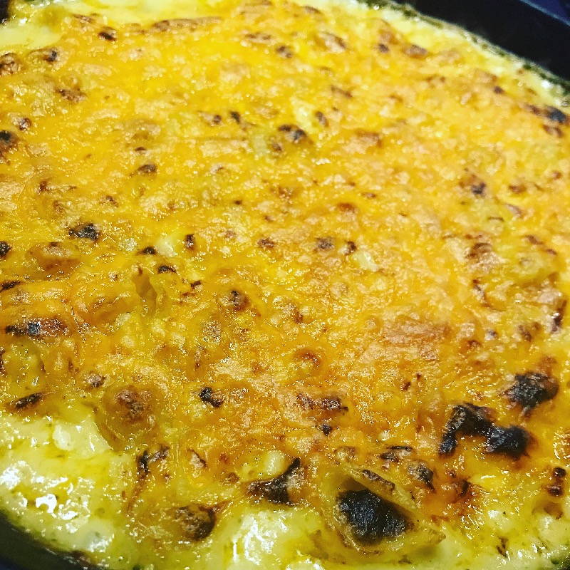 OrgoMac N Cheese Bake