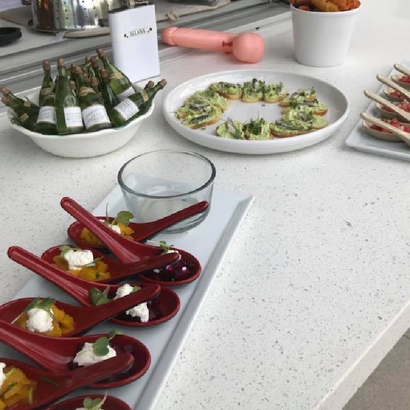 salt roasted beets / edamame hummus