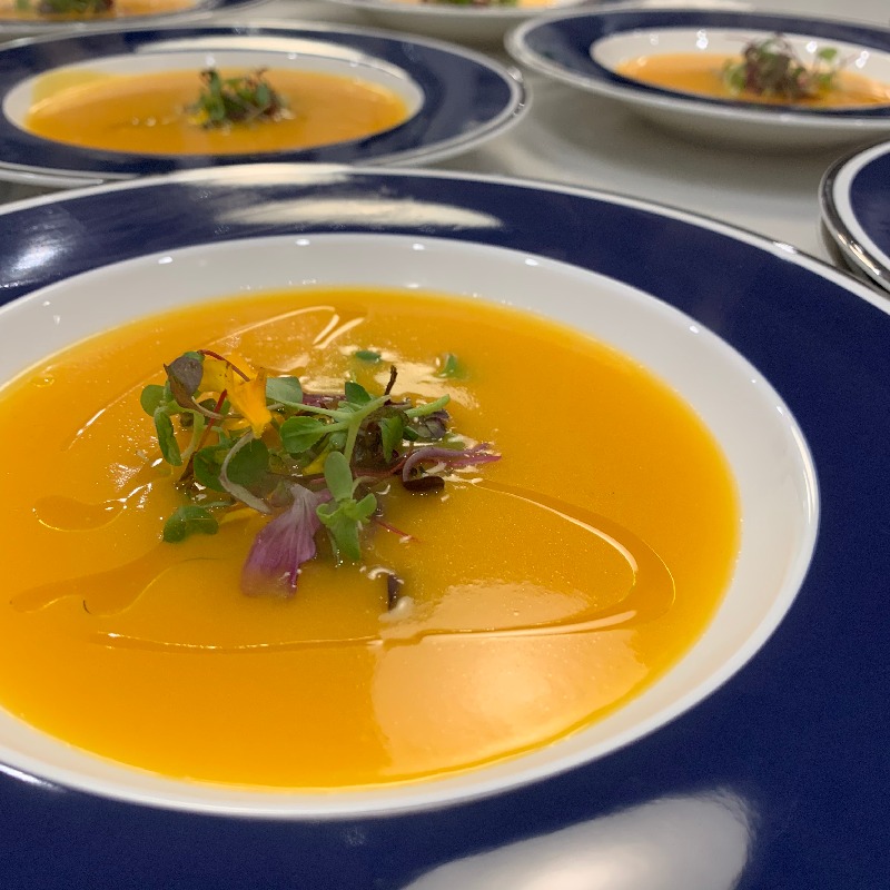 butternut squash soup 