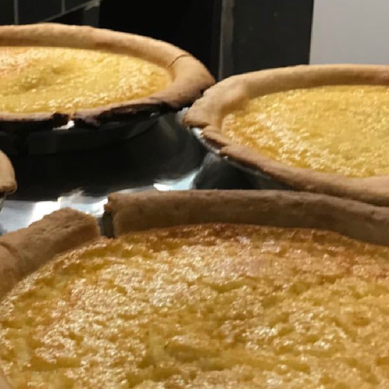 Buttermilk Pie