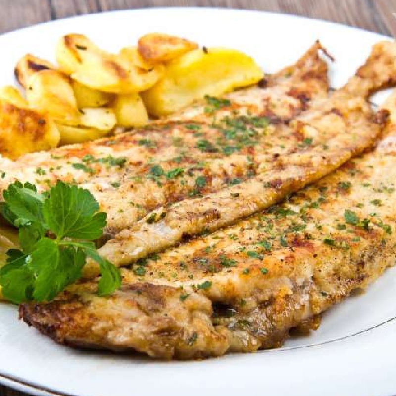 Seared Local Whitefish