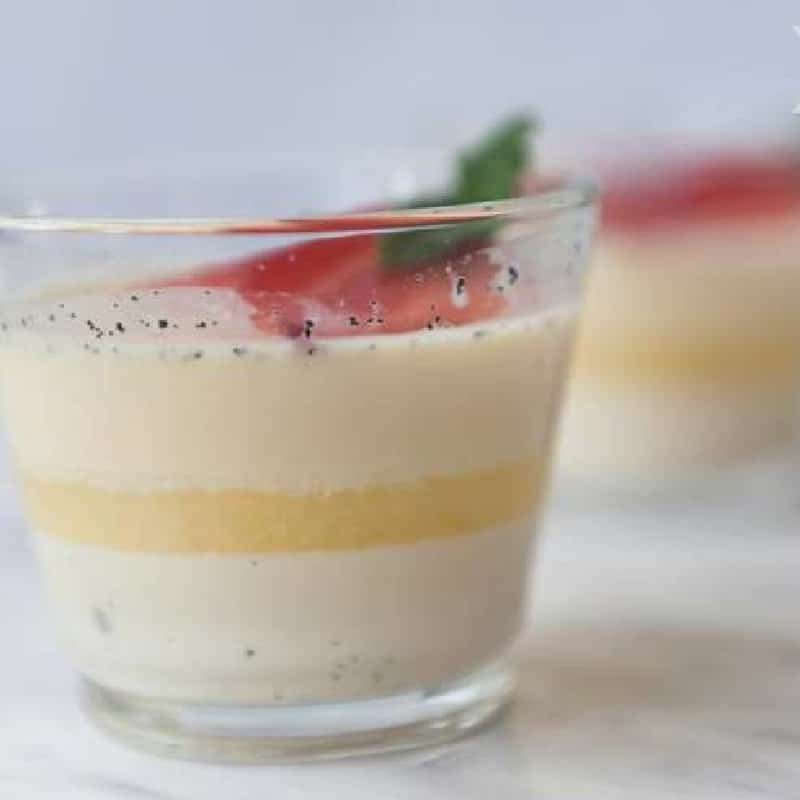 Coriscan Lemon Mousse