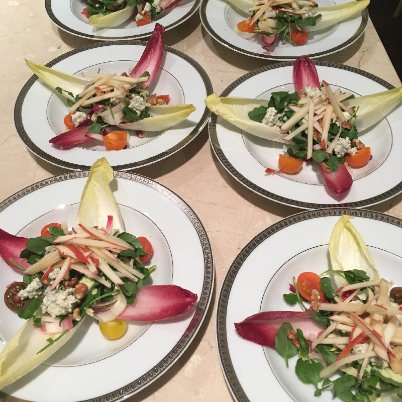 Private Chef Aless Table at Home