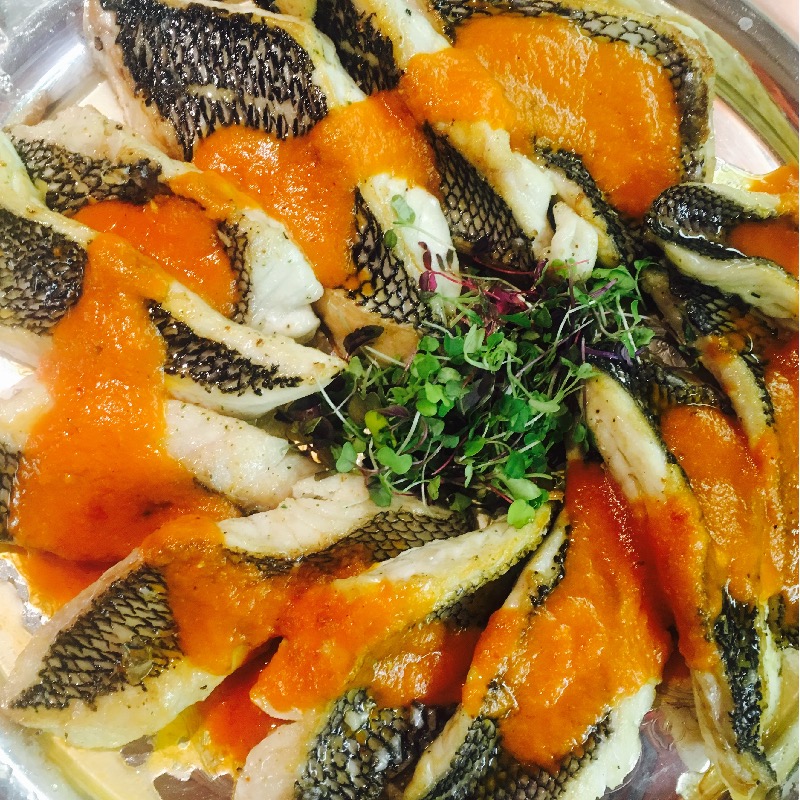 Private Chef Aless Table at Home