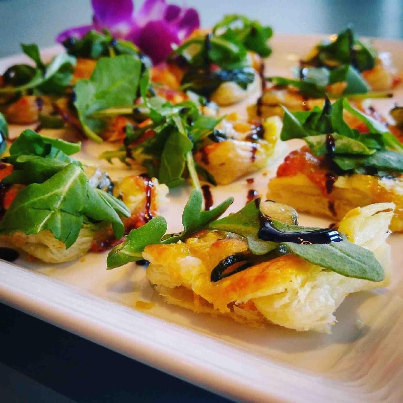 Private Chef Aless Table at Home