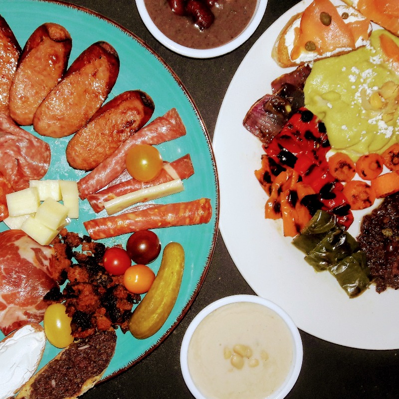 Large Assorted Tapas Platter