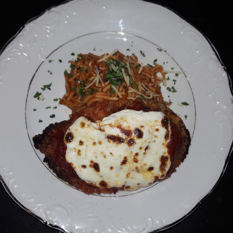 Chicken Parmesan 