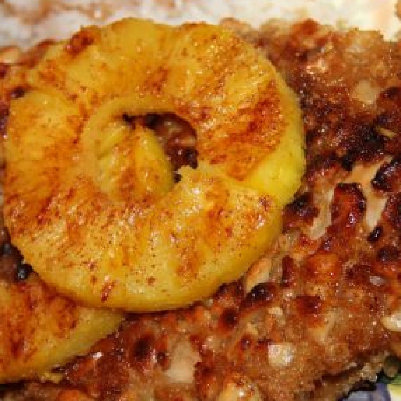 Macadamia Nut Crusted Chicken Breast