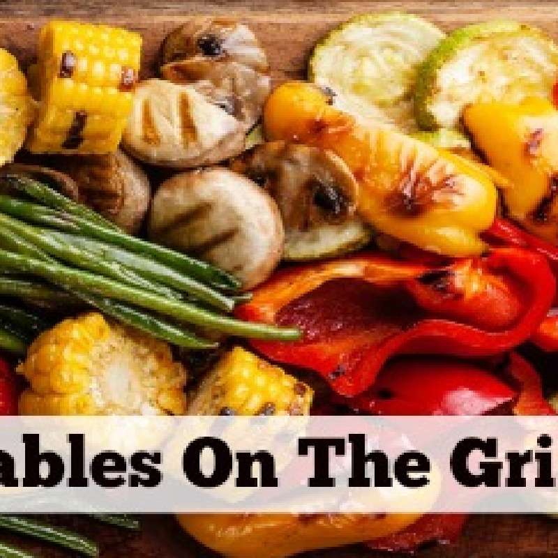 Grilled Island Vegetables 