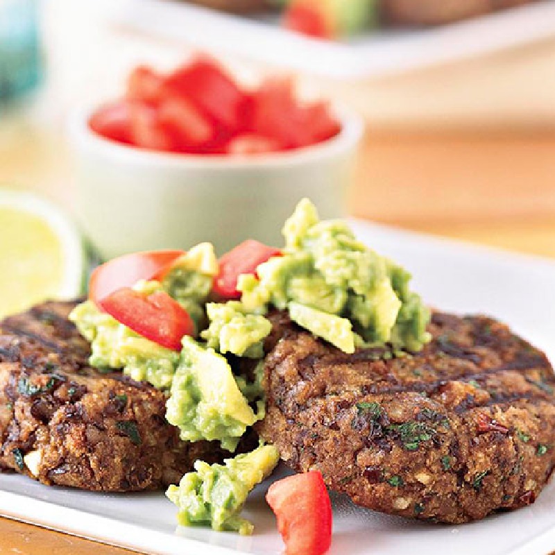Black Bean Cakes