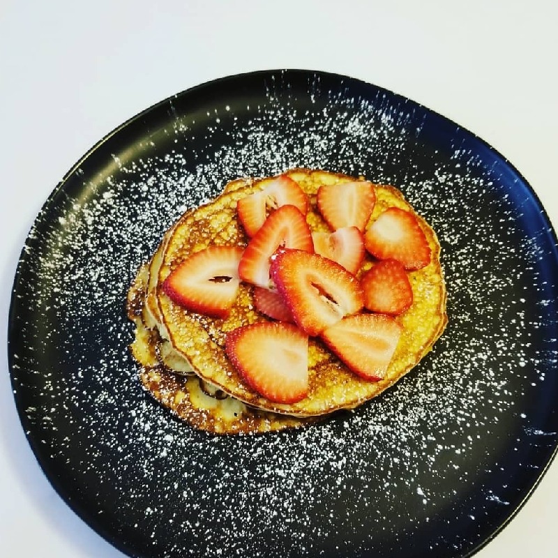 Cream Cheese Pancakes