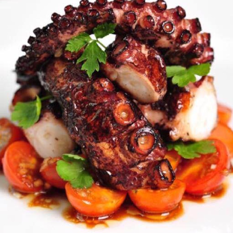 Charred Octopus