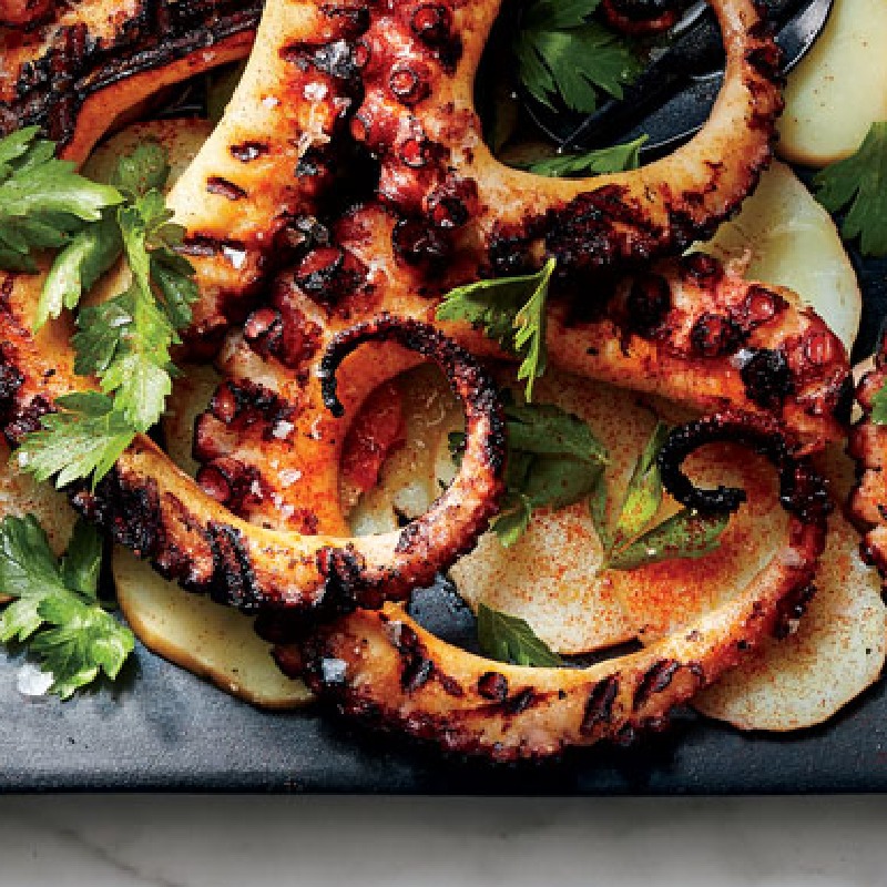 Pulpo a la Gallega