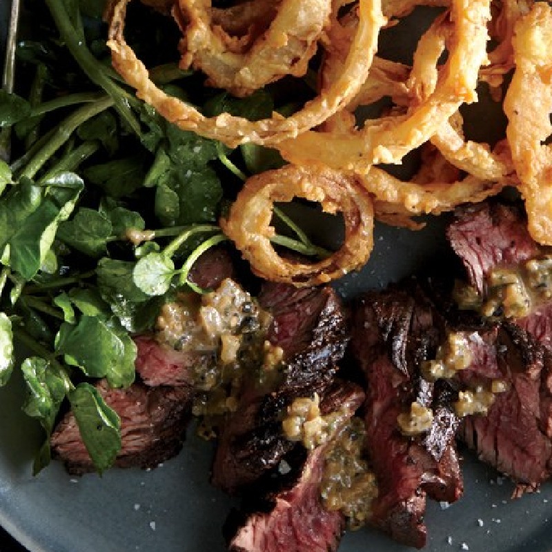 BistroSteak and Onions