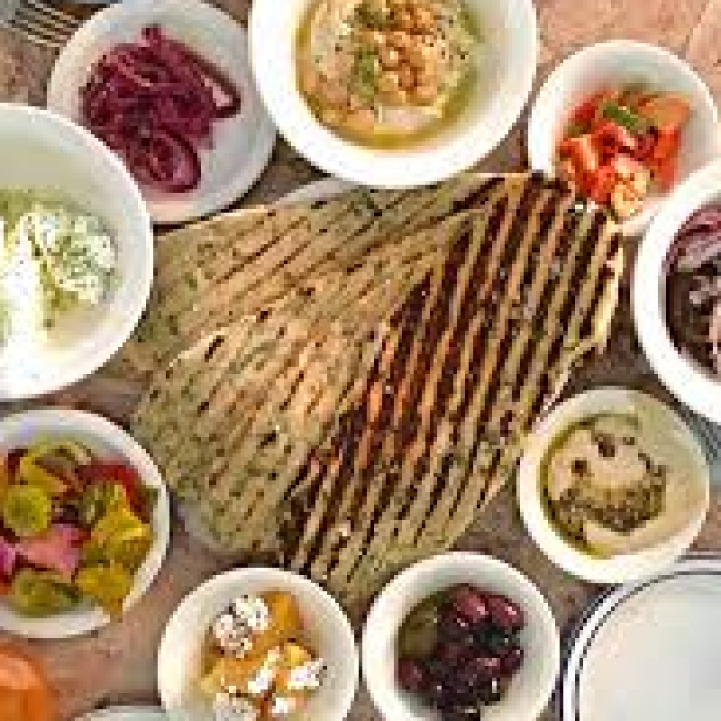Flat Bread and Mezze