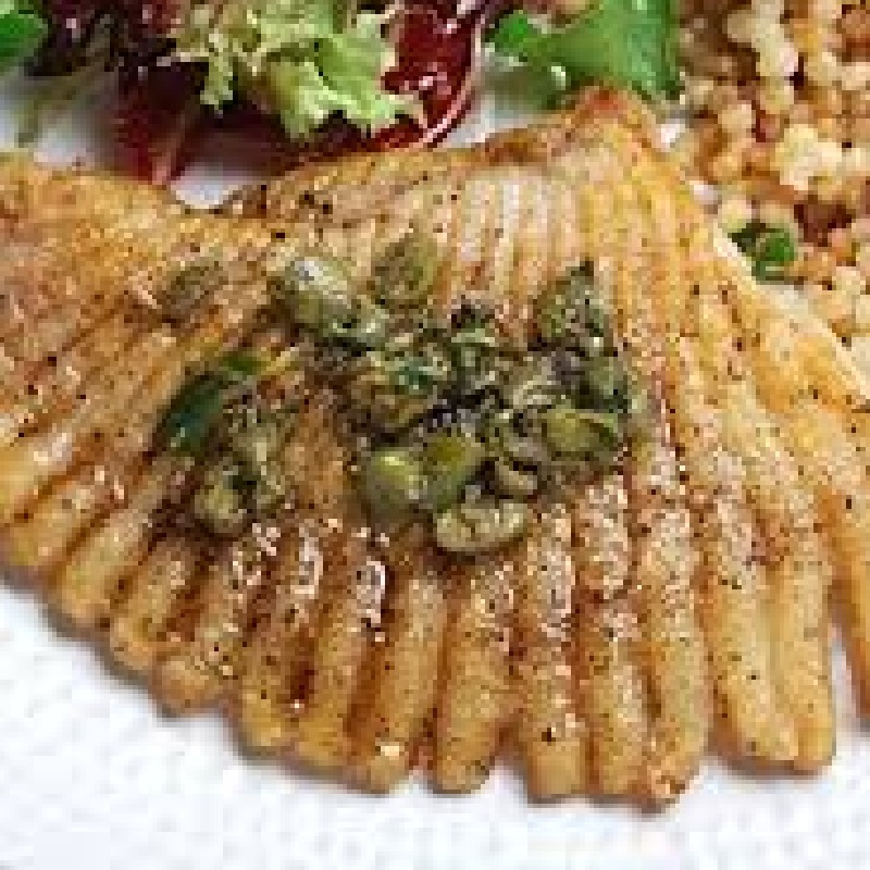 Garlic and Pepper Skatewing