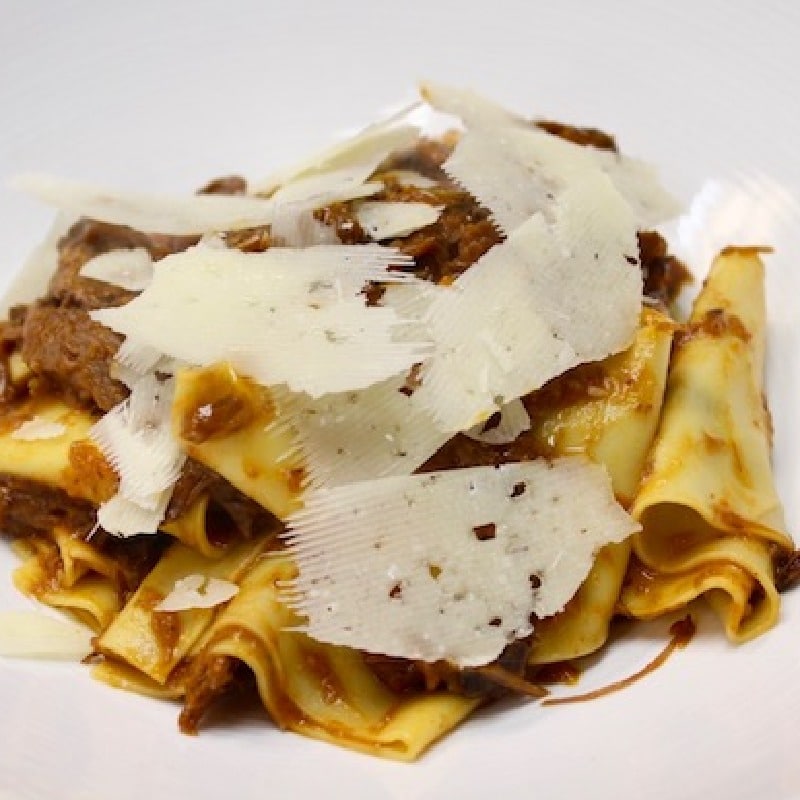 Pappardelle Short Rib Ragu