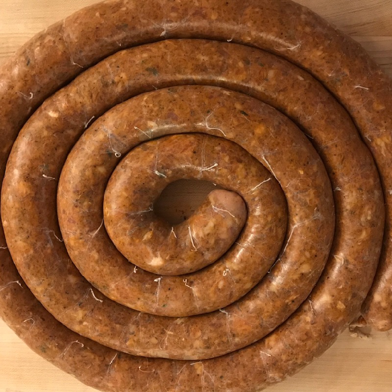 House Made Duck Leg Sausage