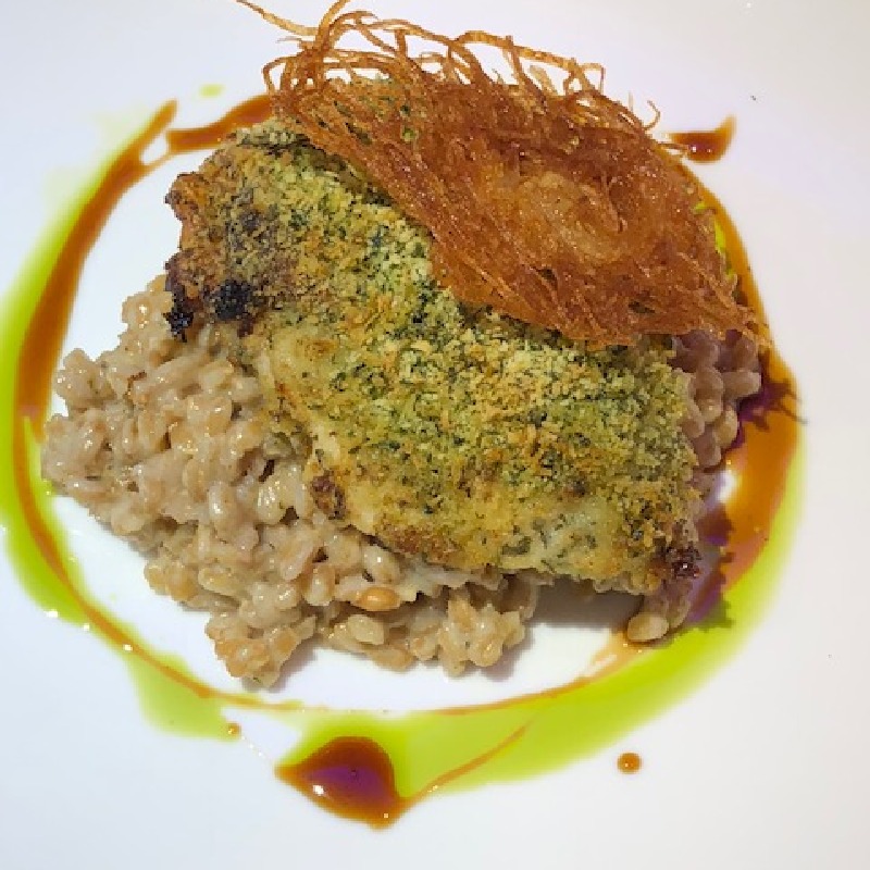 herb crusted chicken breast