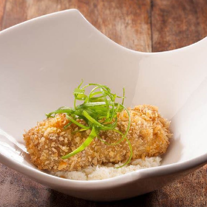 chicken parm croquette