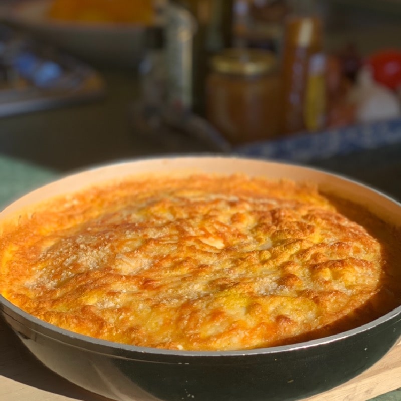 Gruyere/ Ham Frittata