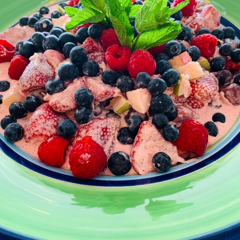 Fruit & Yogurt