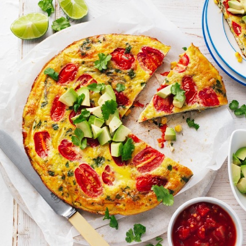 Mexican Fritatta