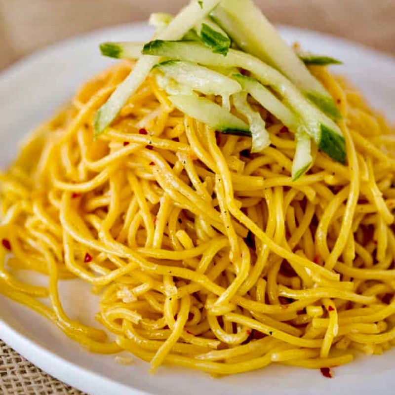 Garlic Noodles