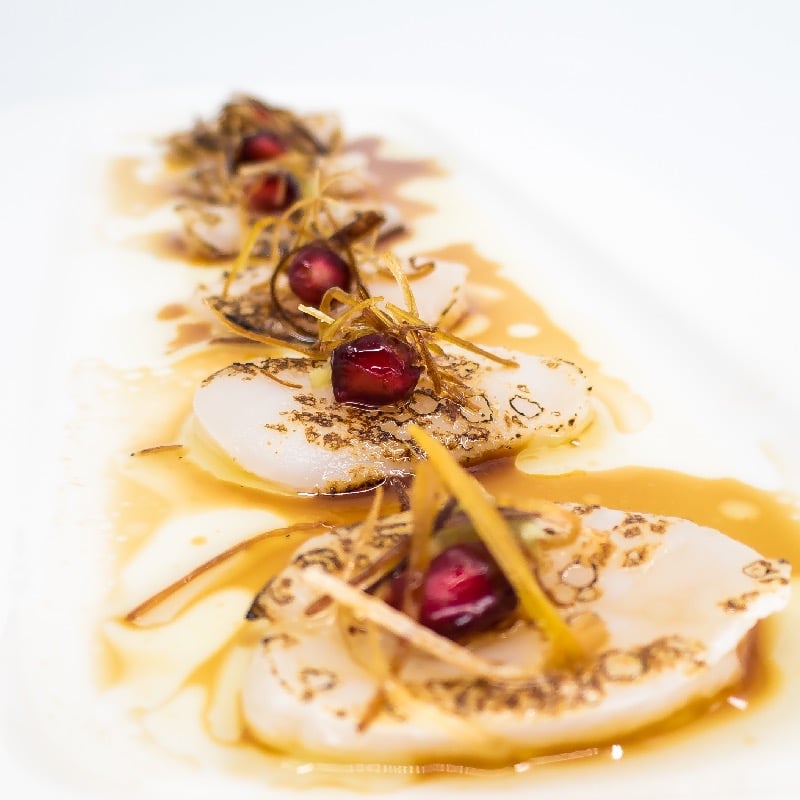 Scallops Carpaccio