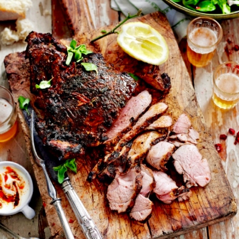 Bbq Lamb