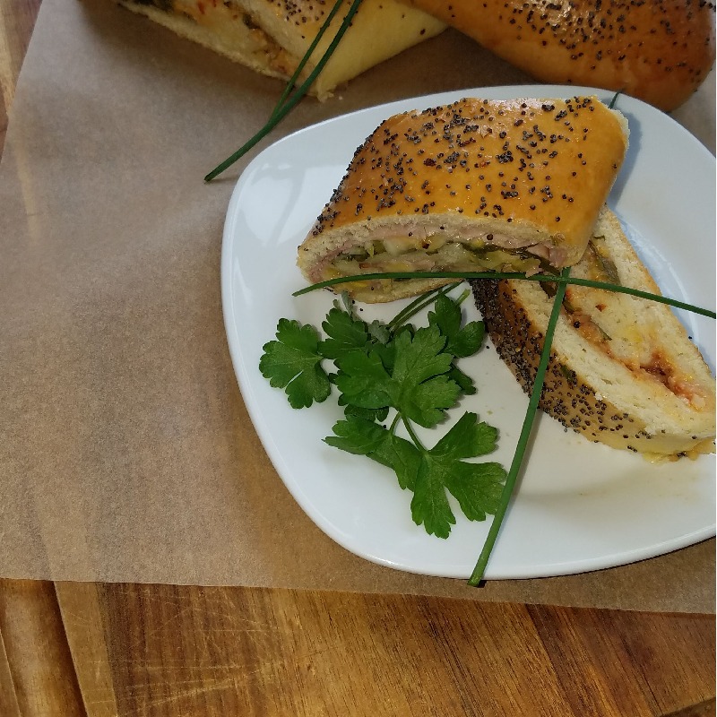 Stuffed Brioche