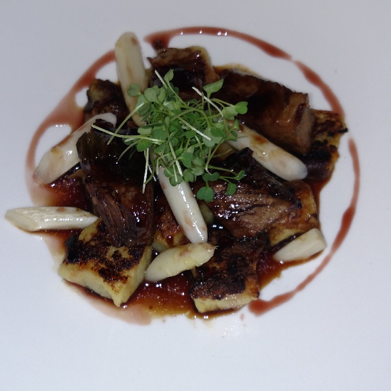 Braised Beef Short Ribs and Gnocchi
