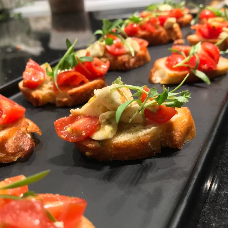 bruschetta