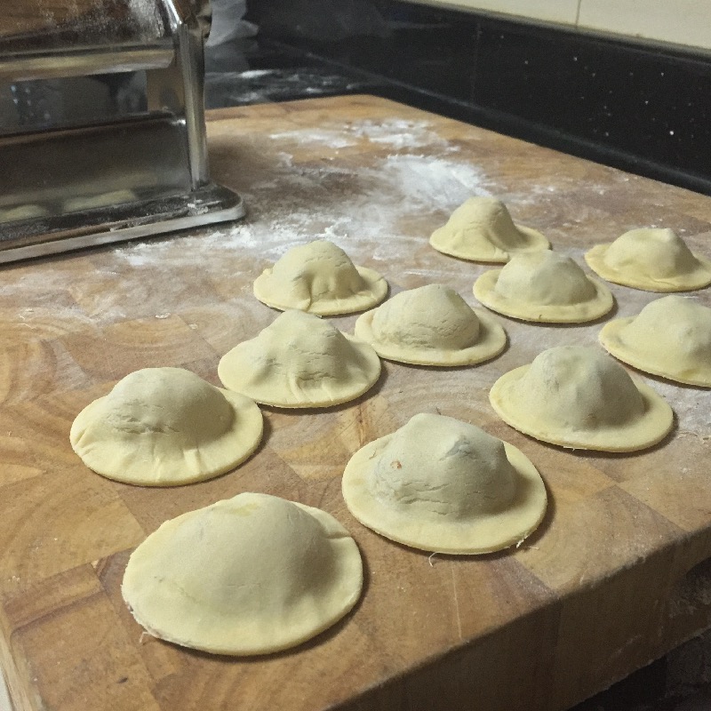 short rib ravioli