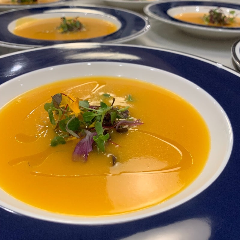 butternut squash soup 