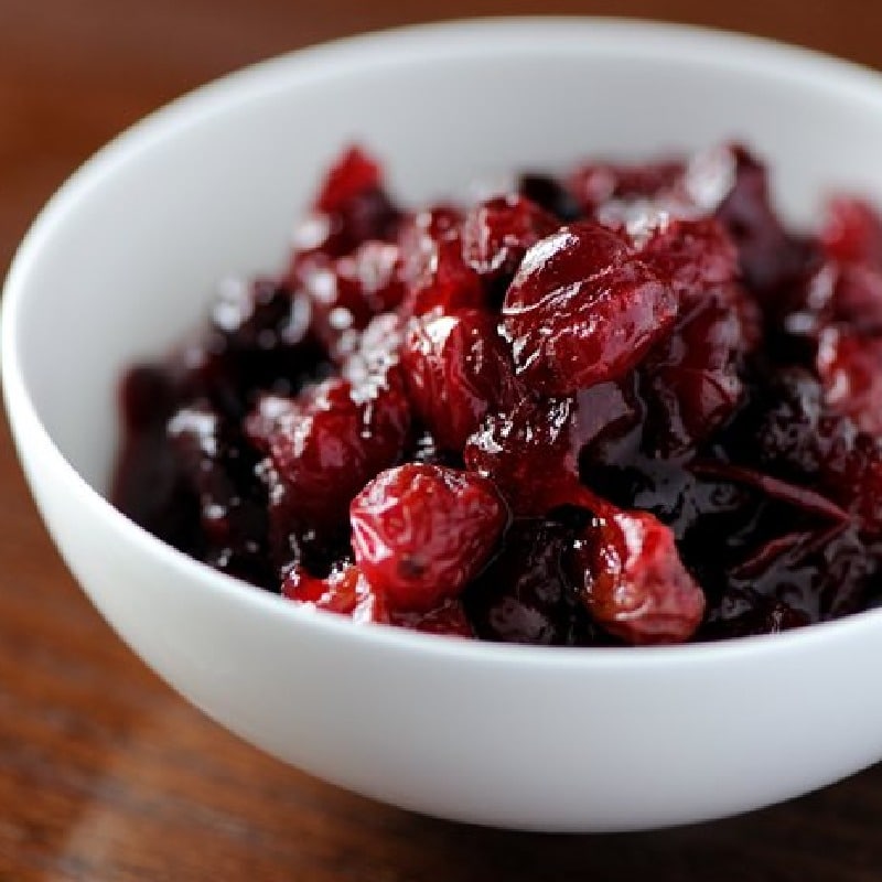 Homemade Cranberry Sauce