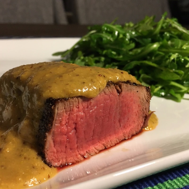 Sous-Vide Steak