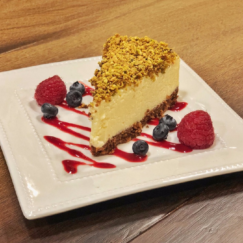 Mascarpone Cheesecake