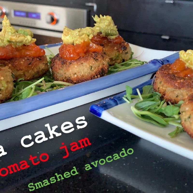 quinoa cakes 