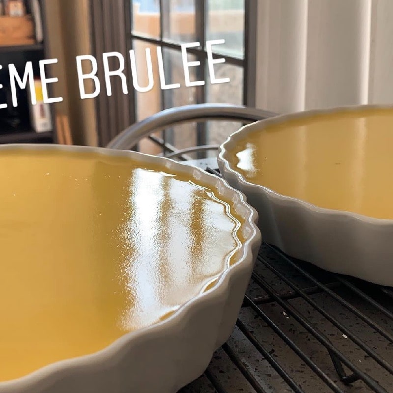 creme brûlée 