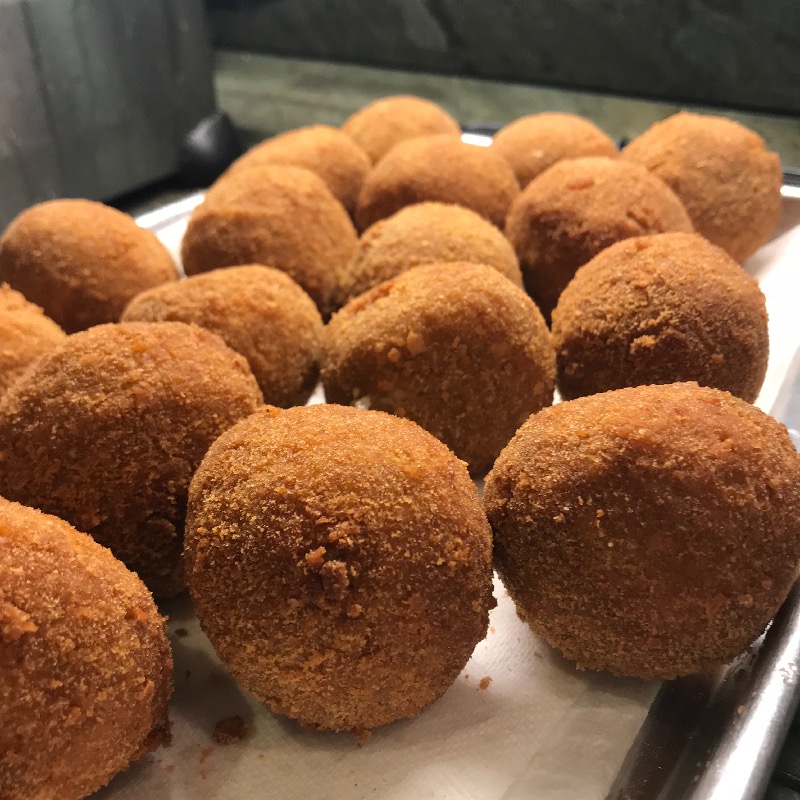 wild mushroom aricini